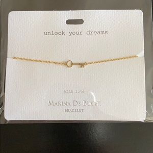Marina De Buchi Unlock Your Dreams bracelet